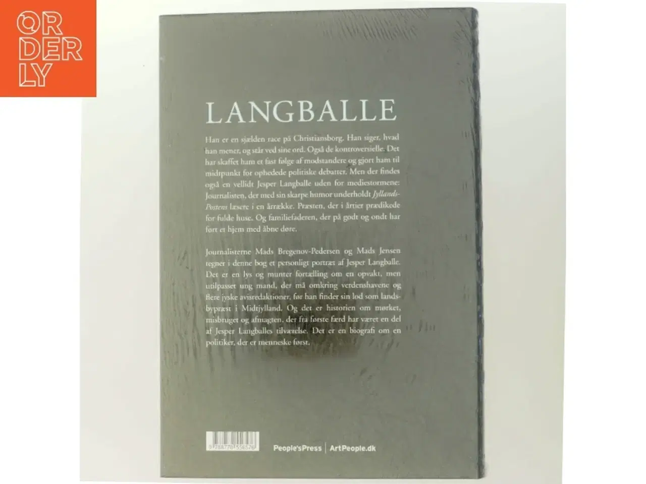 Billede 3 - Langballe : en biografi af Mads Jensen (f. 1970) (Bog)