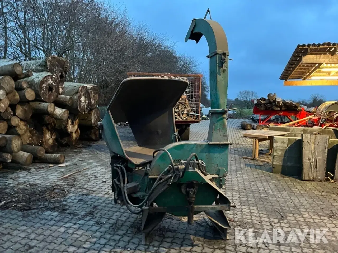 Billede 4 - Flishugger Scanhugger