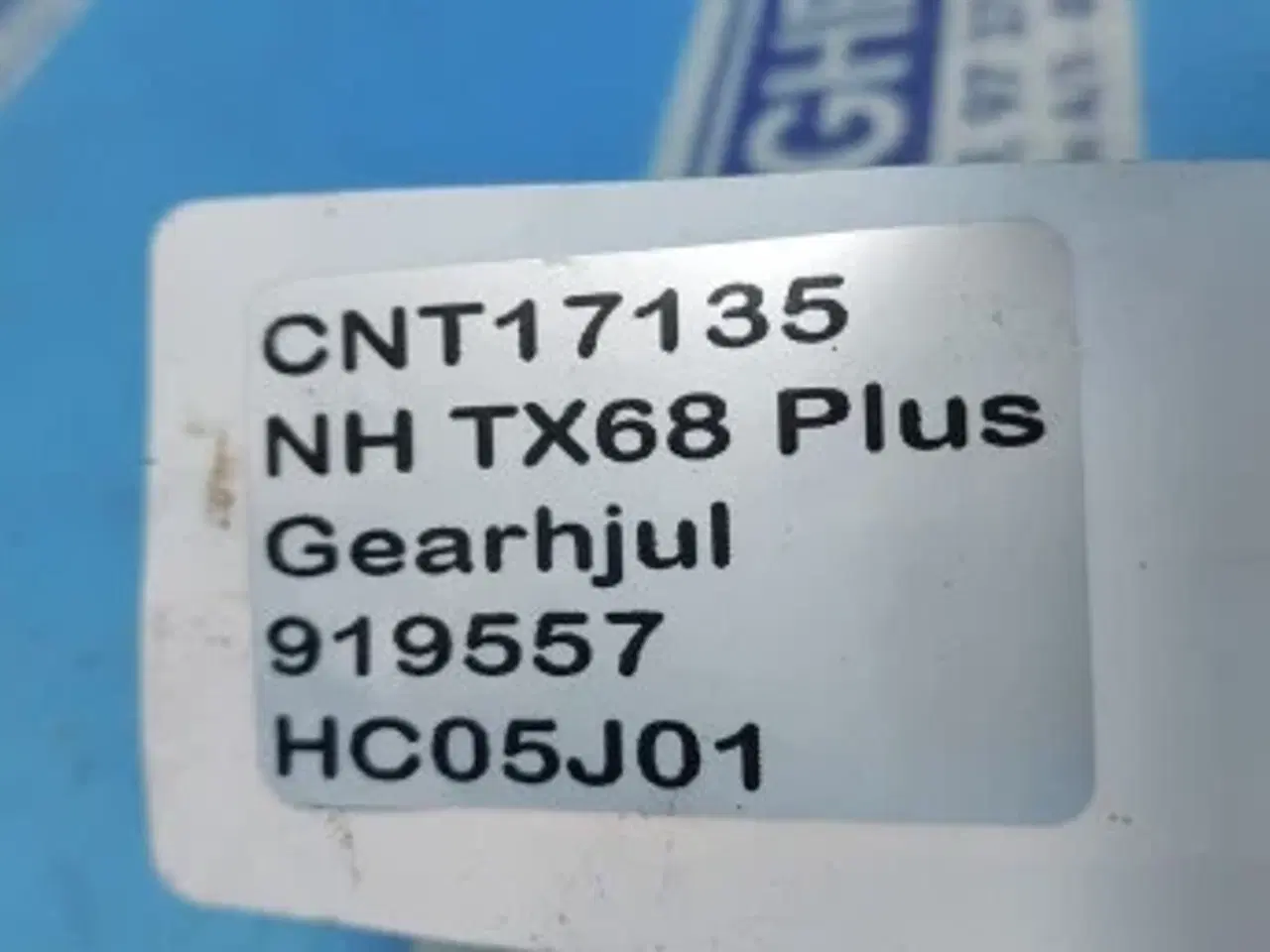 Billede 8 - New Holland TX68 Gearhjul 919557