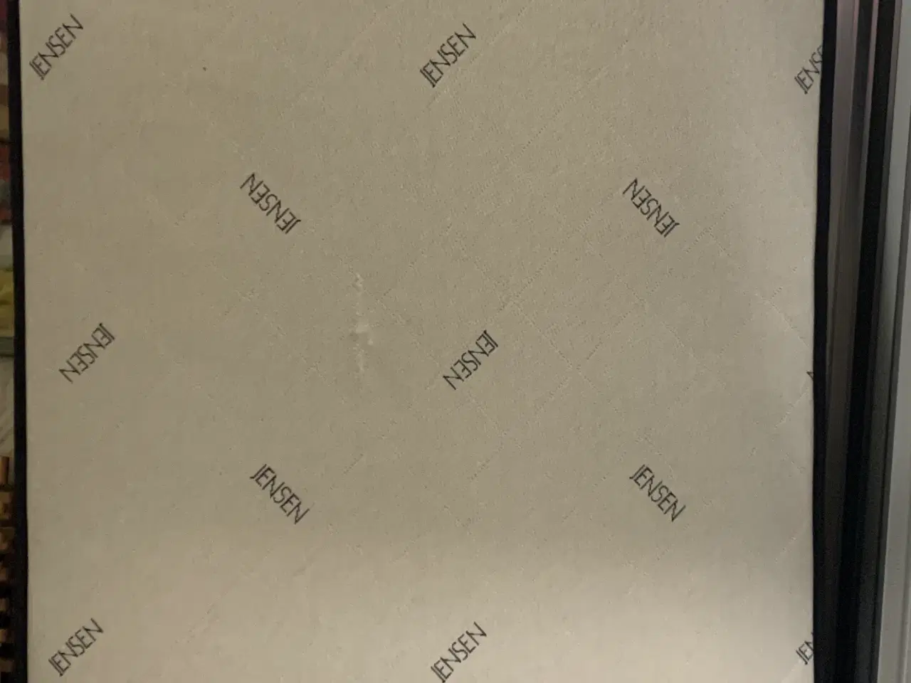 Billede 1 - Jensen seng 90 x 200