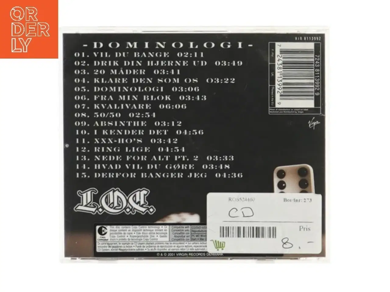 Billede 3 - L.O.C. - Dominologi CD fra Virgin Records