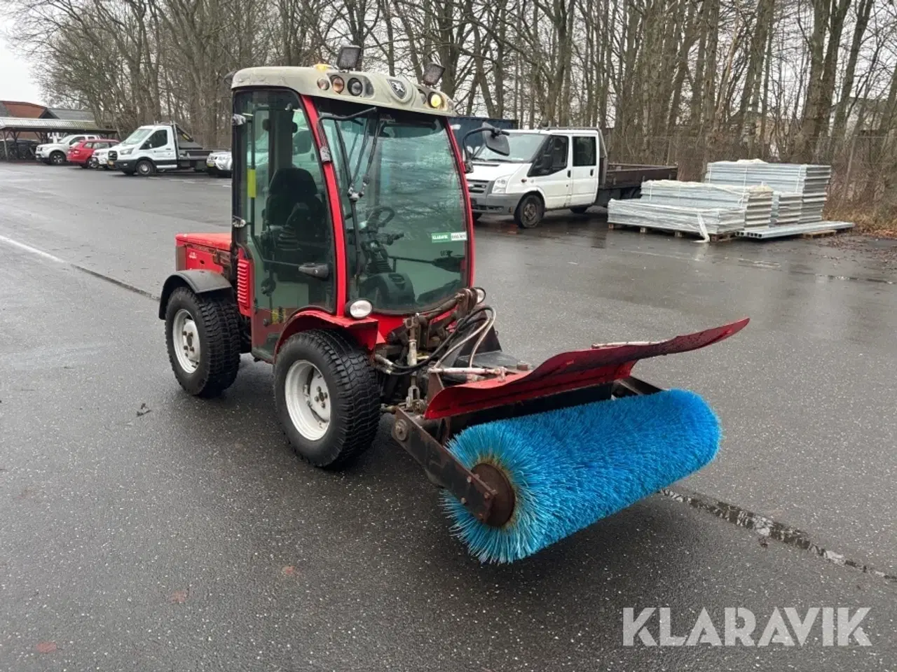 Billede 7 - Redskabsbærer Antonio Carraro SP 4000 med kost