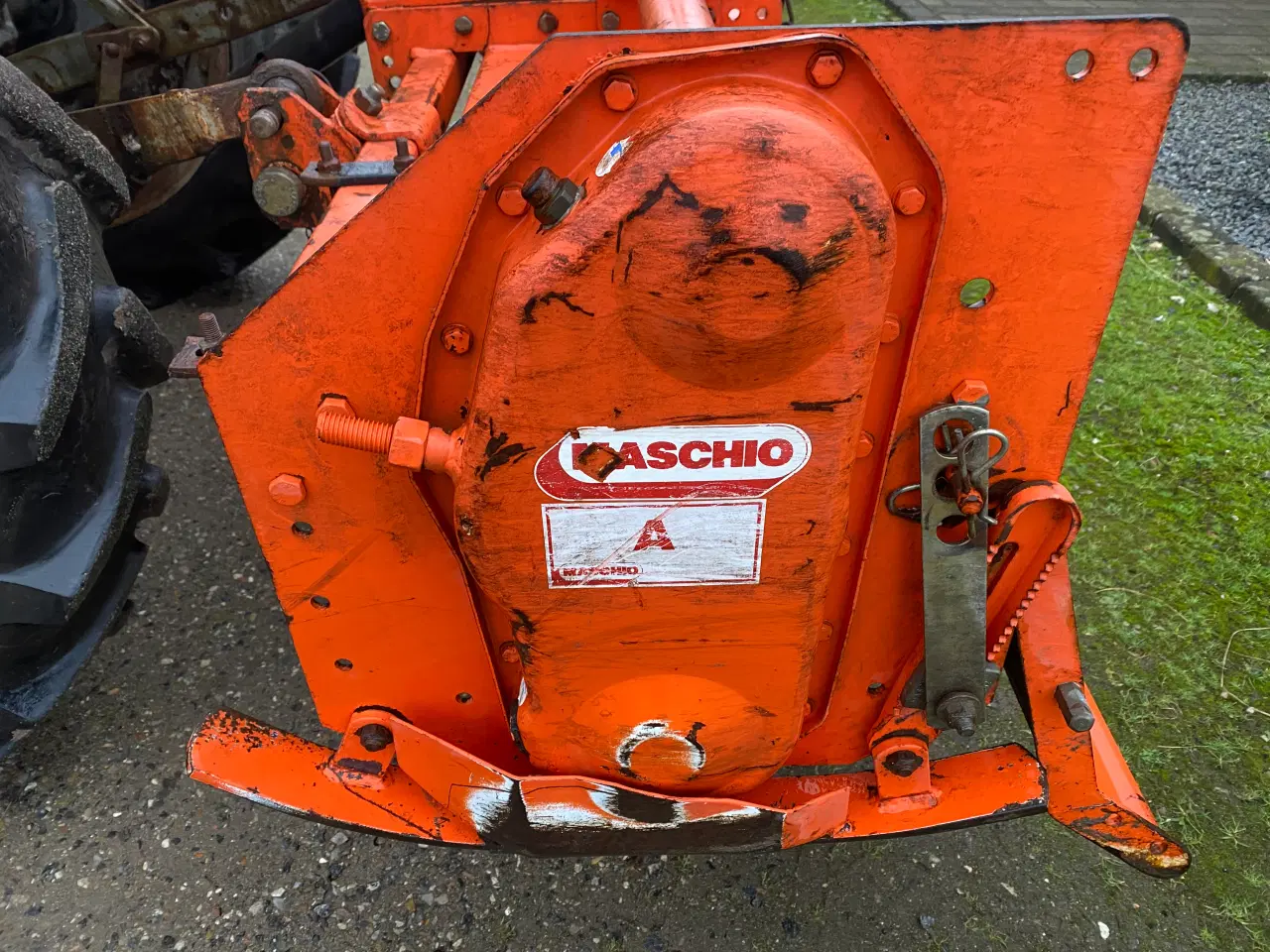 Billede 4 - Maschio fræser 180a