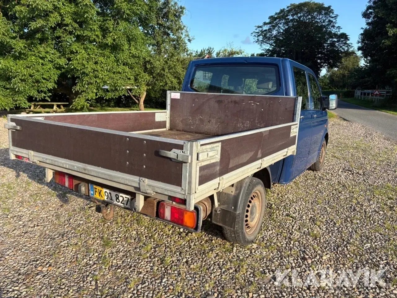 Billede 3 - Ladbil Volkswagen Transporter