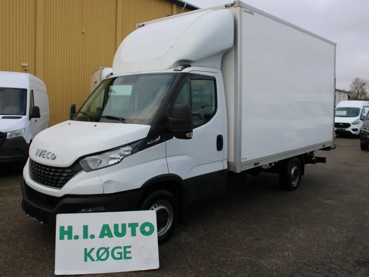 Billede 1 - Iveco Daily 2,3 35S14 Alukasse m/lift AG8