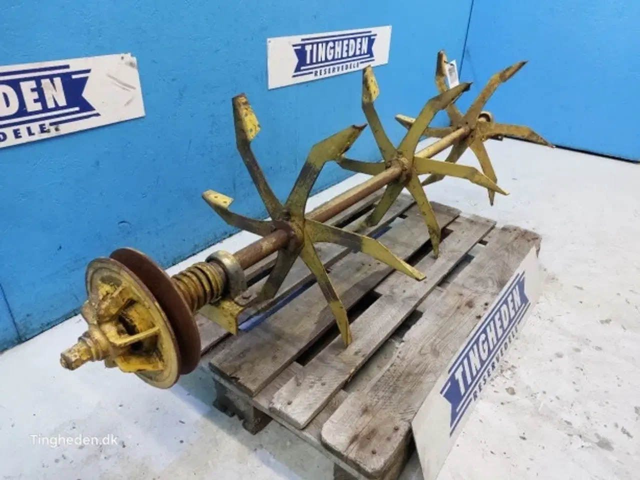 Billede 15 - New Holland TX68 Underblæservinge 9502397