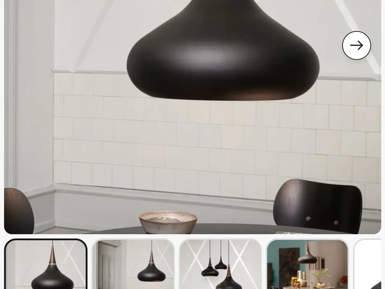 Billede 1 - Orient pendel P3