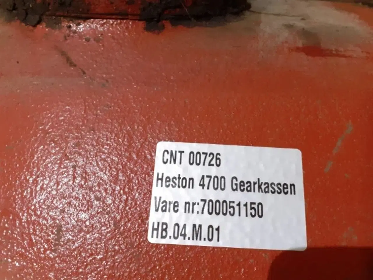 Billede 4 - Hesston 4700 Gearkasse 700051150