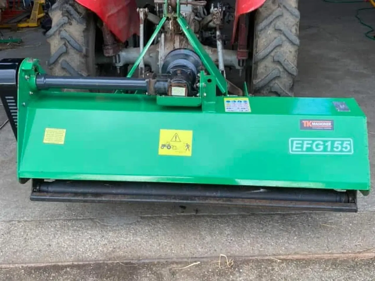 Billede 2 - EFG Geo 155 slagleklipper