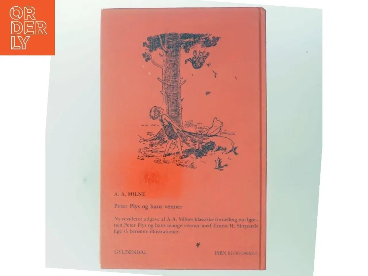 Billede 3 - Peter Plys og hans venner af A.A. Milne (Bog)