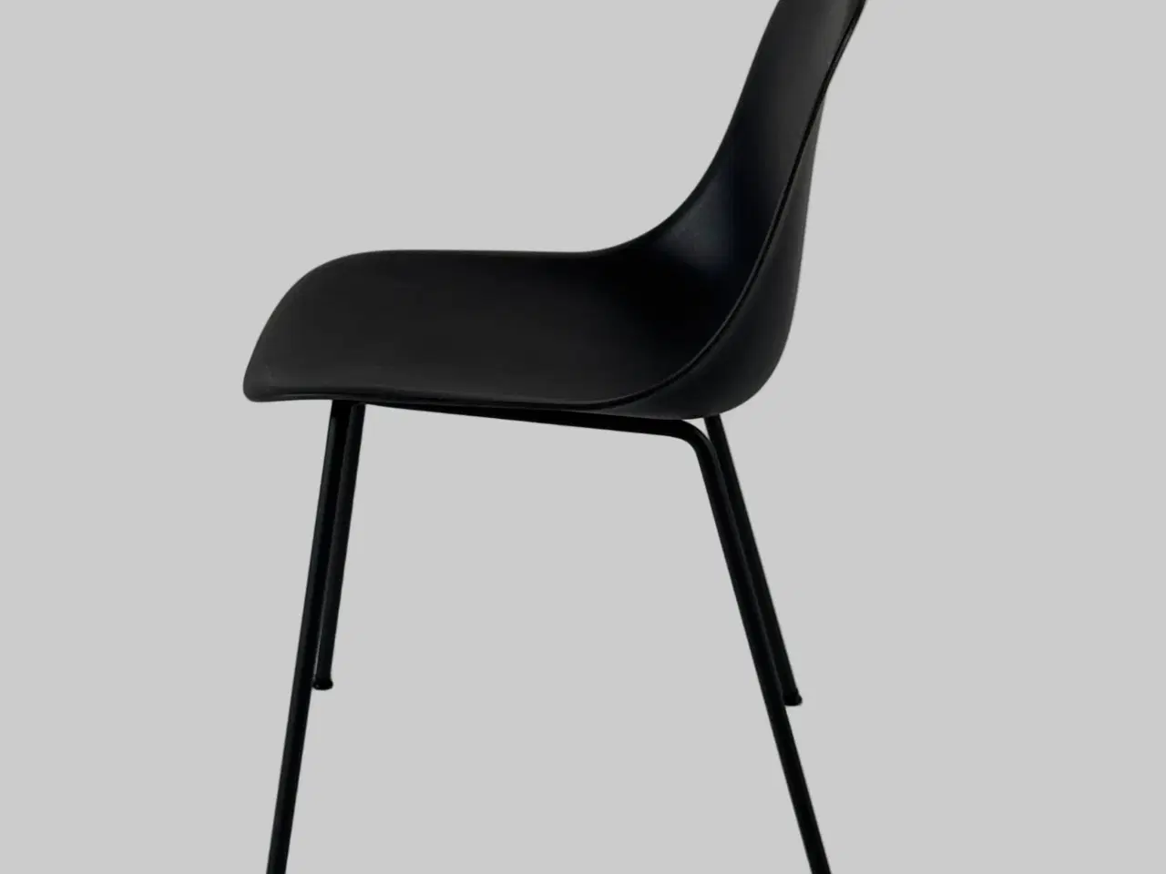 Billede 4 - Muuto Fiber Side Stol - Sort