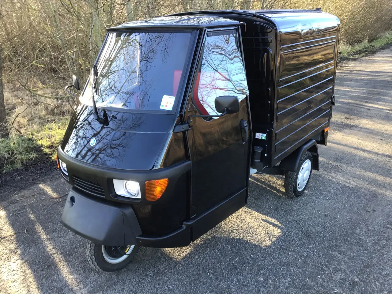 Billede 1 - Piaggio Ape 25km m/benzinfyr