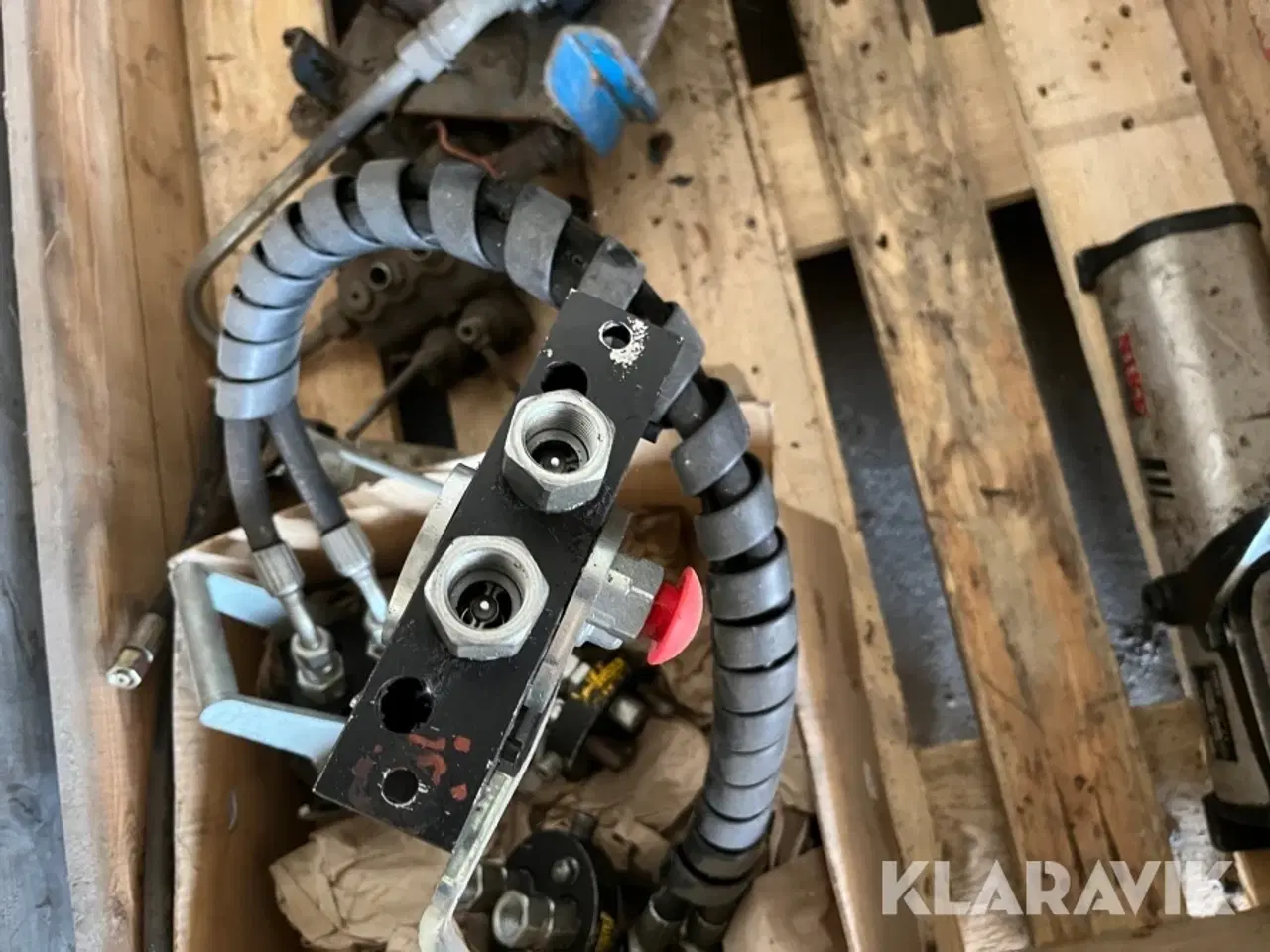 Billede 6 - Lot - Hydraulik, faster koblinger Faster