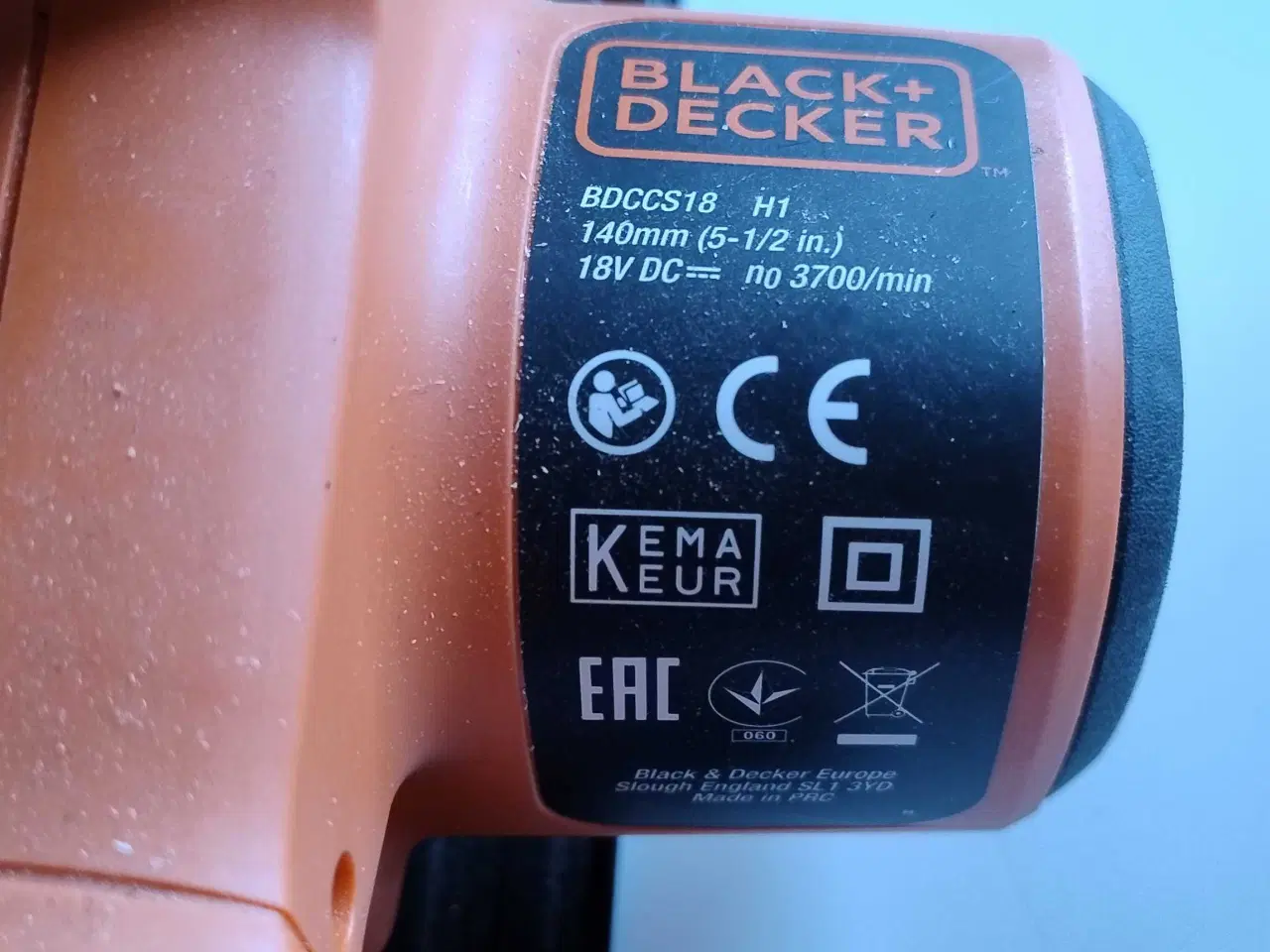 Billede 4 - Rundsav til batteri