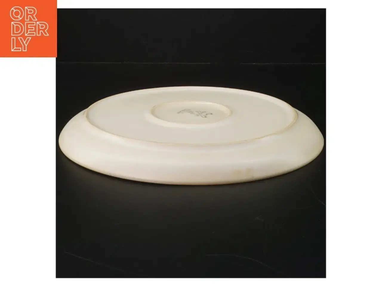 Billede 2 - Vintage Denby tallerken med blomsterdesign fra Langley det(str. Ø. 25,5 cm)