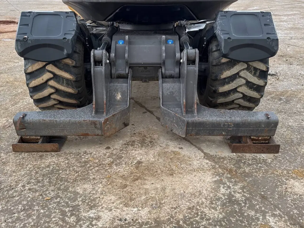 Billede 7 - hjulgraver Mecalac 11MWR