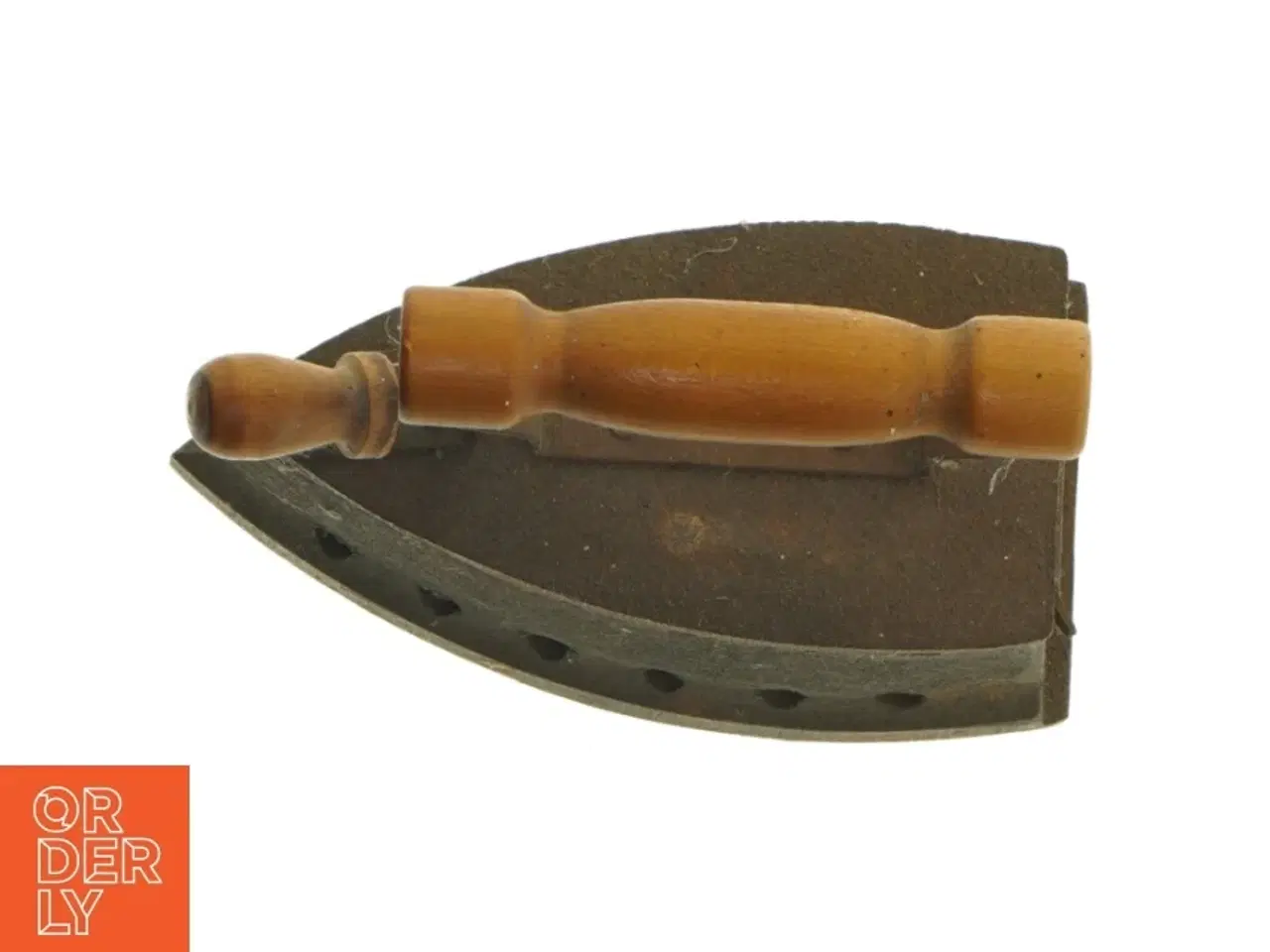 Billede 6 - Antikt strygejern (str. 20x18 cm)