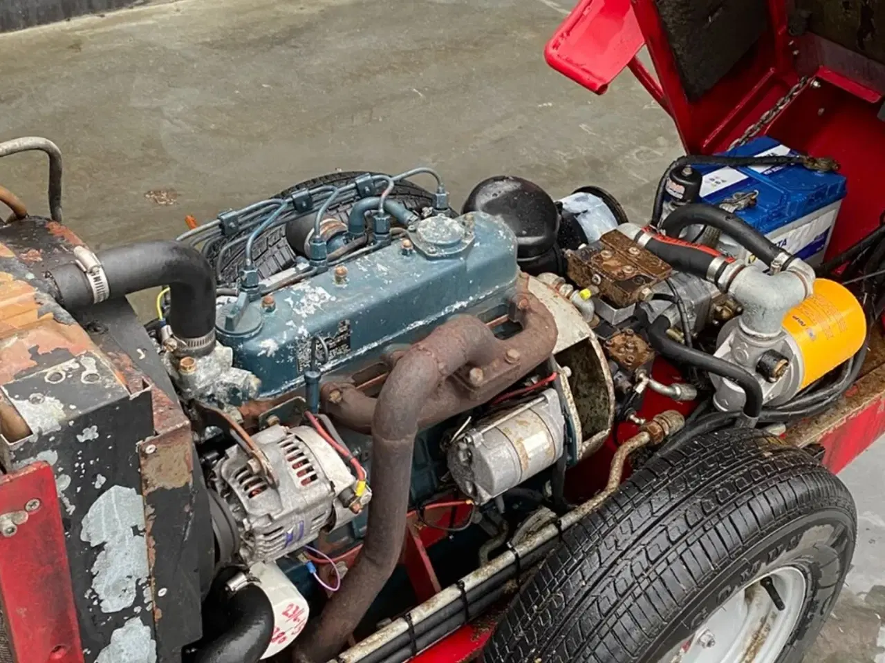 Billede 4 - Twinca Strømaskine Selvkørende