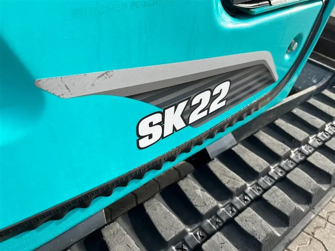 Billede 16 - Kobelco SK22 med tiltman kun kørt 610timer!