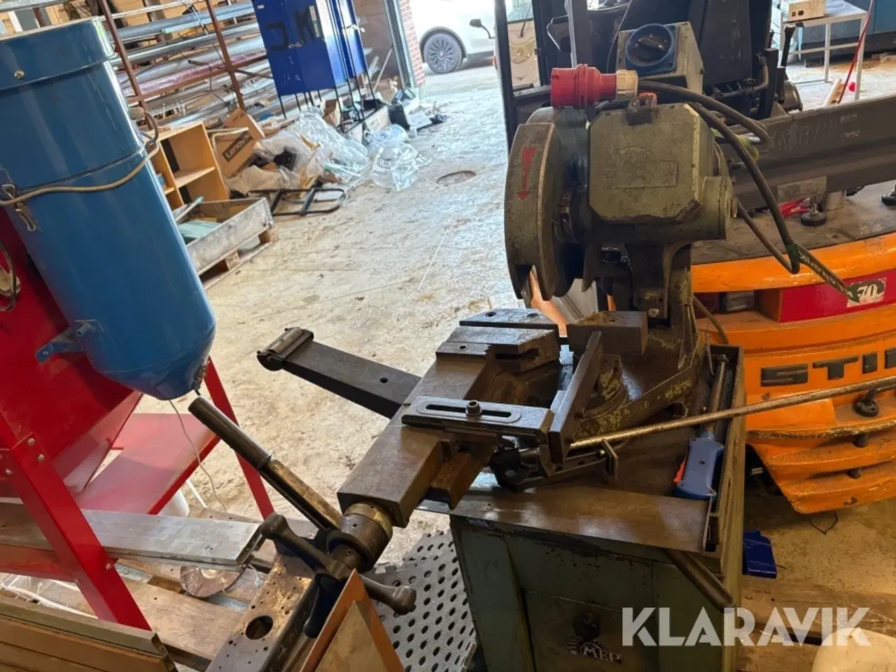 Billede 2 - Koldsav Mep Coll 380