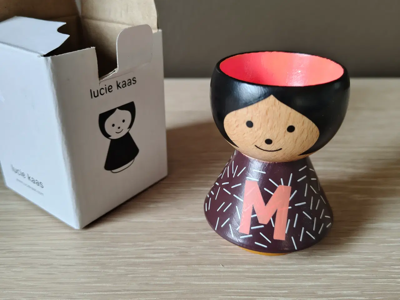 Billede 2 - Flot Lucie Kaas æggebæger