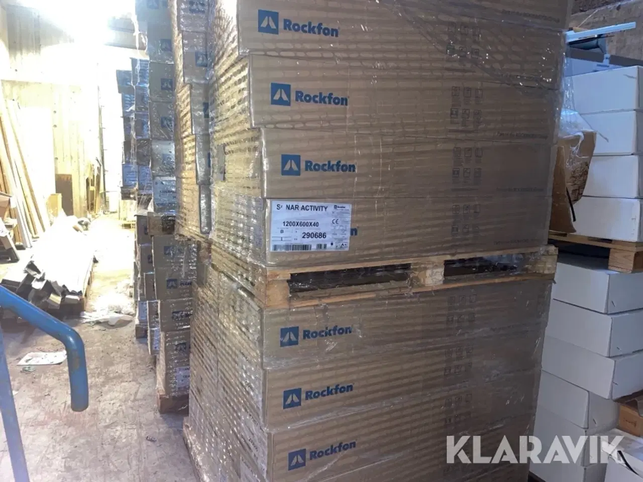 Billede 4 - Akustikplader Rockfon Sonar Activity 240 styk