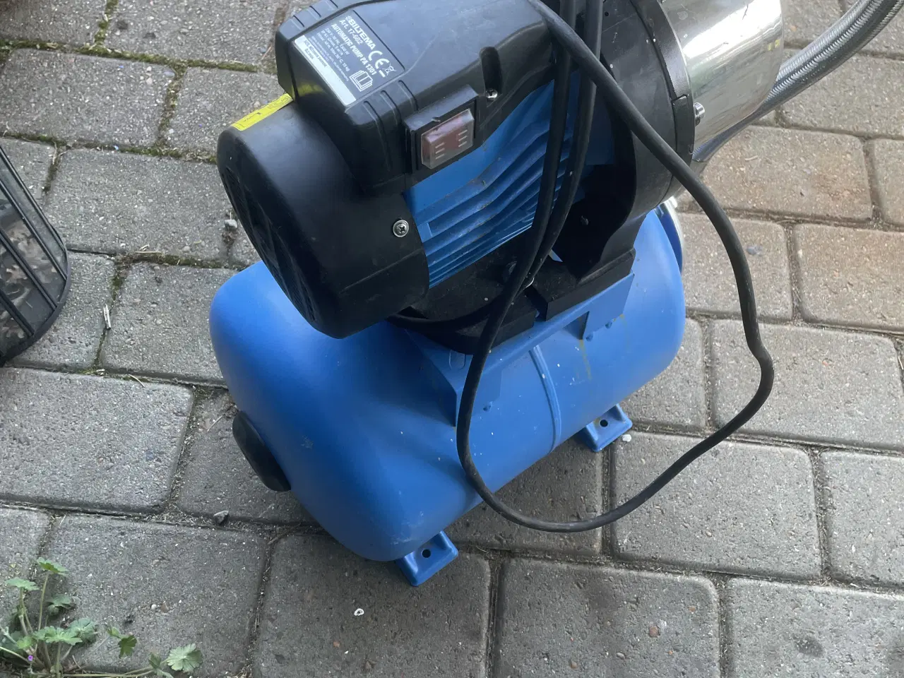 Billede 4 - Biltema vandpumpe 1300W