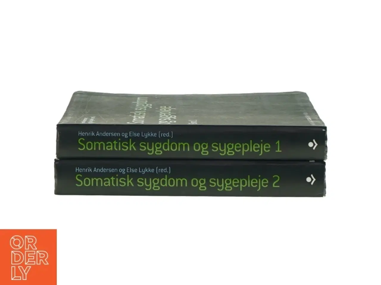 Billede 3 - Somatisk sygdom og sygepleje af Henrik Andersen og Else Lykke (bog)