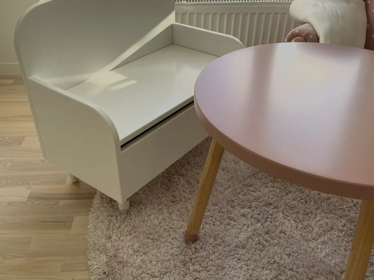 Billede 4 - Flexa bord-taburet-bænk-Puxy løbecykel 