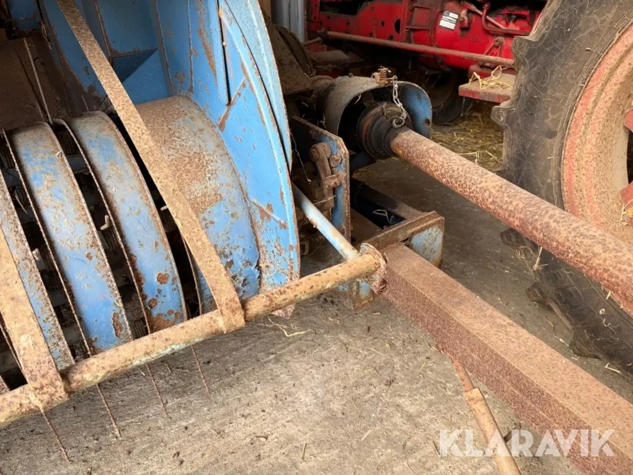 Billede 3 - Ballepresser Nordsten OH - 55 SL/M