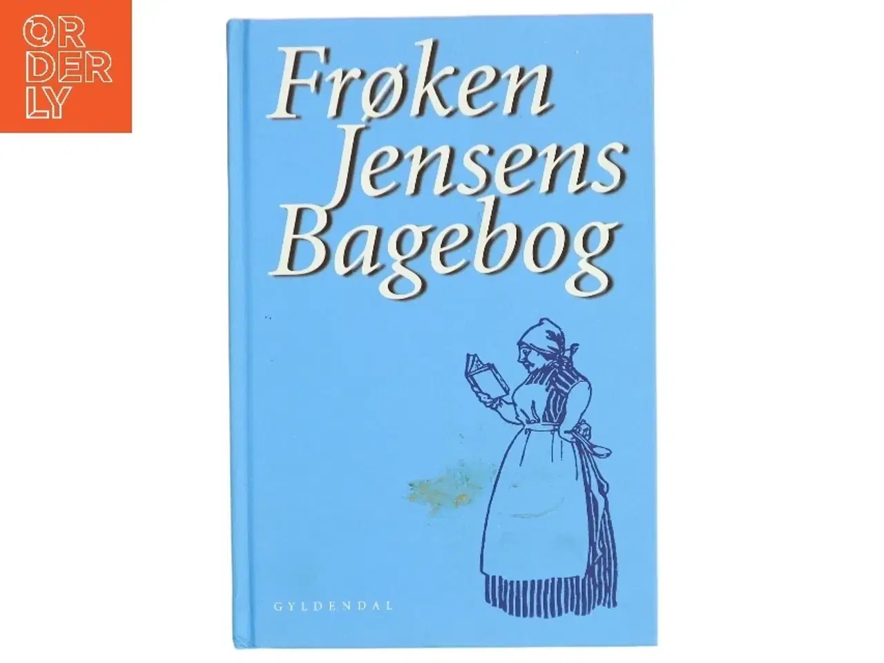 Billede 1 - Frøken Jensens Bagebog af Kristine Marie Jensen (Bog)