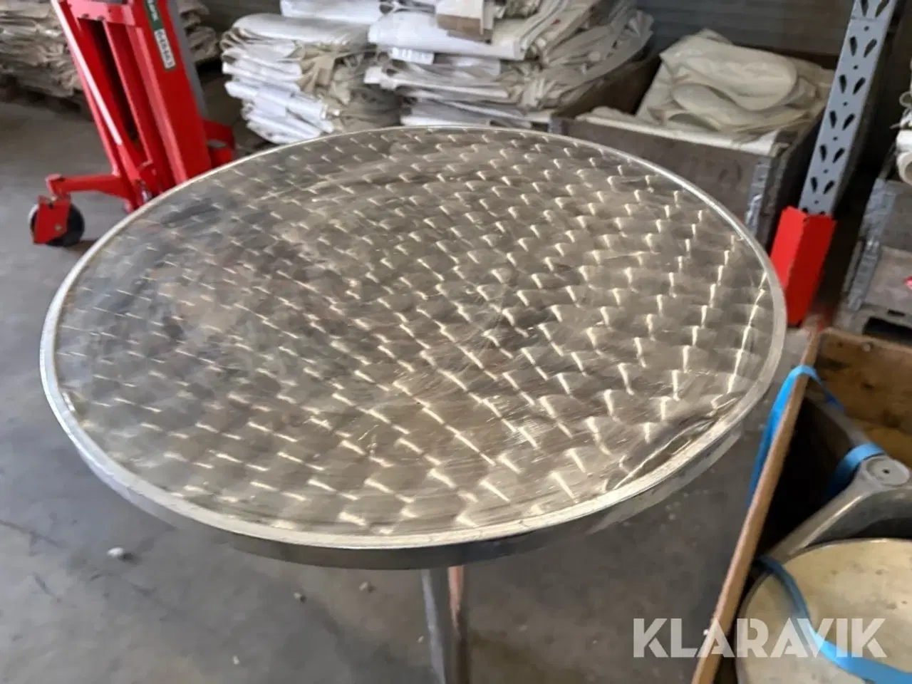 Billede 2 - Caféborde 110cm Ø60 12styk