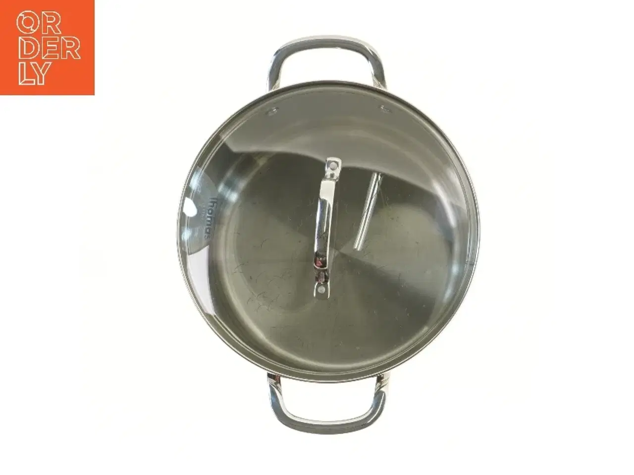 Billede 2 - Suppegryde med låg, rustfrit stål fra Thomas (str. Ø 25,5 cm)