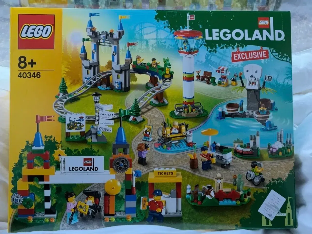 Billede 1 - Eksklusiv Lego æske nr. 40346