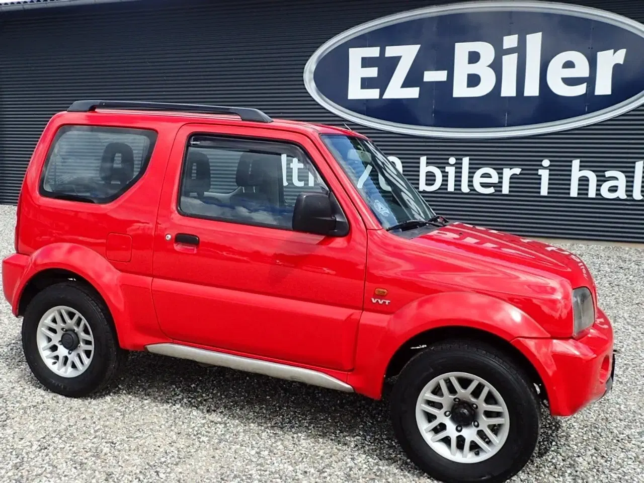 Billede 1 - Suzuki Jimny 1,3 JLX 4x4