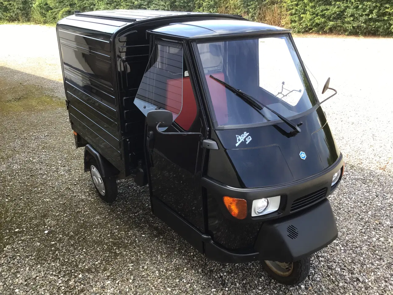 Billede 3 - Piaggio Ape 25km