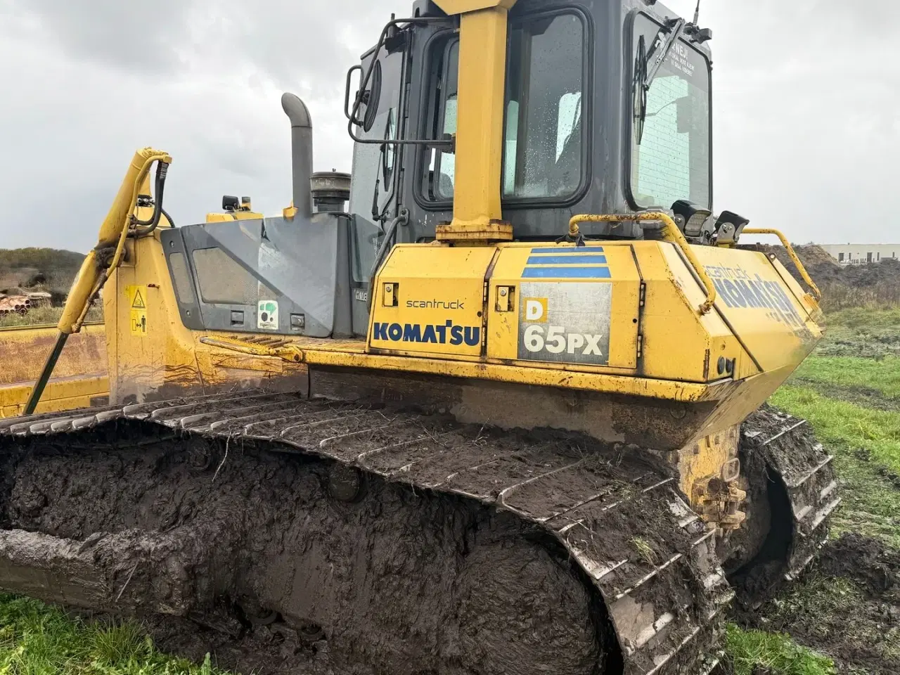 Billede 1 - Komatsu D65PX-15