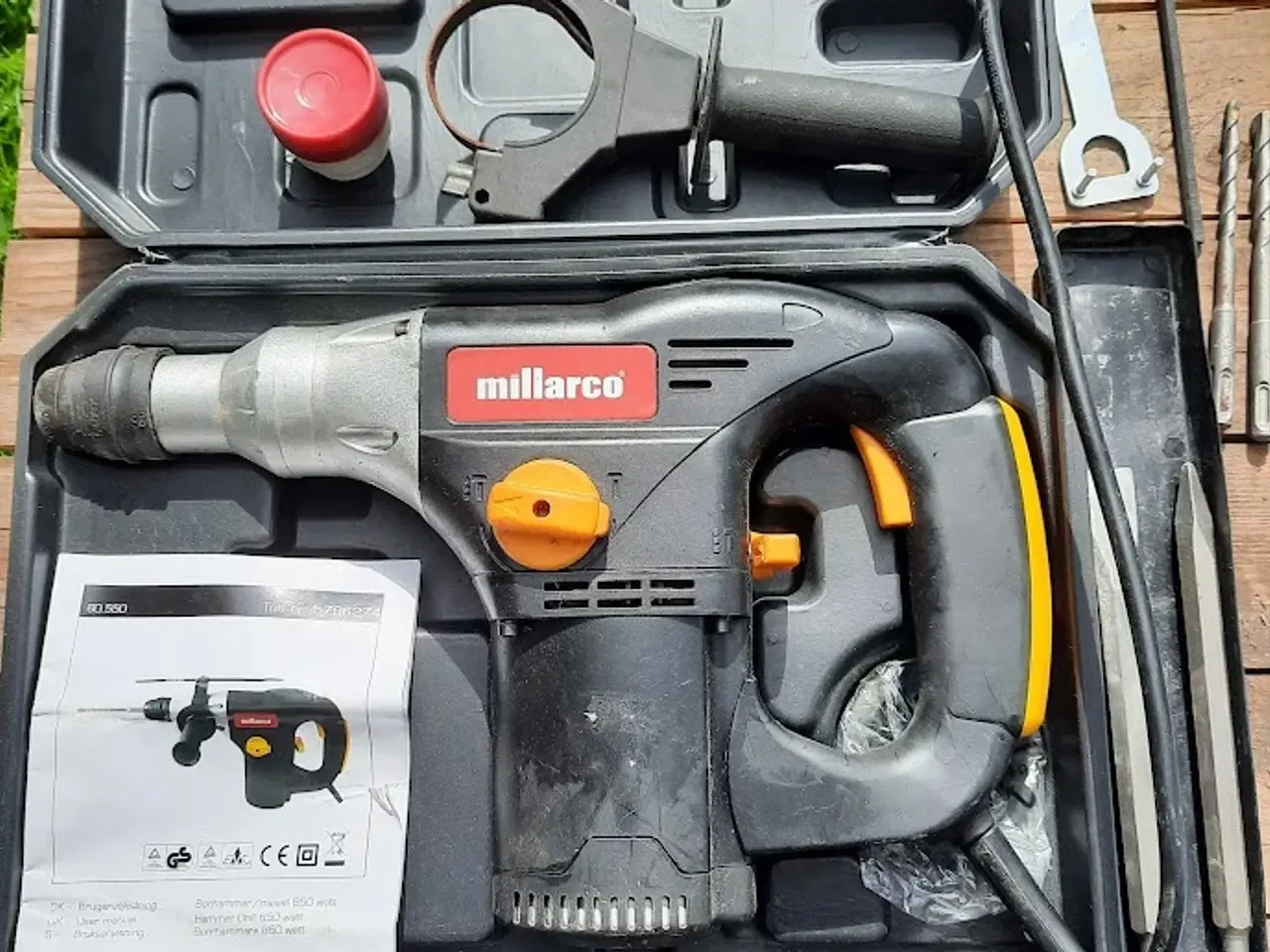 Billede 2 - Borehammer /  mejsel