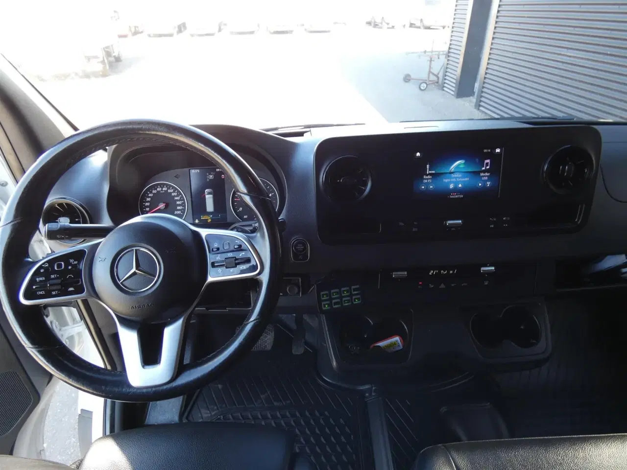 Billede 10 - Mercedes-Benz Sprinter 317 2,0 CDI A2 H2 RWD 9G-Tronic 170HK Van Aut.