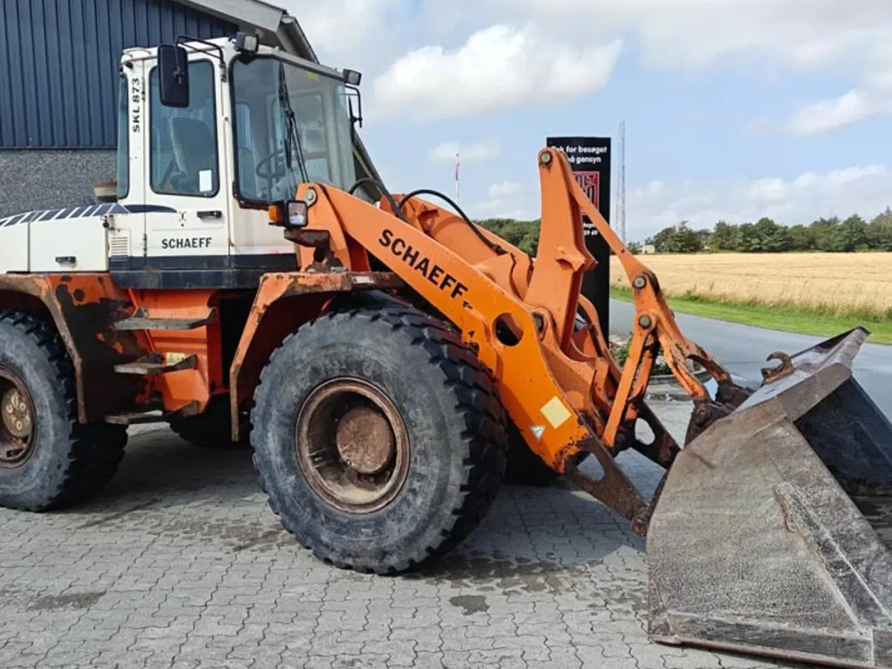 Billede 2 - Schaeff skl 873