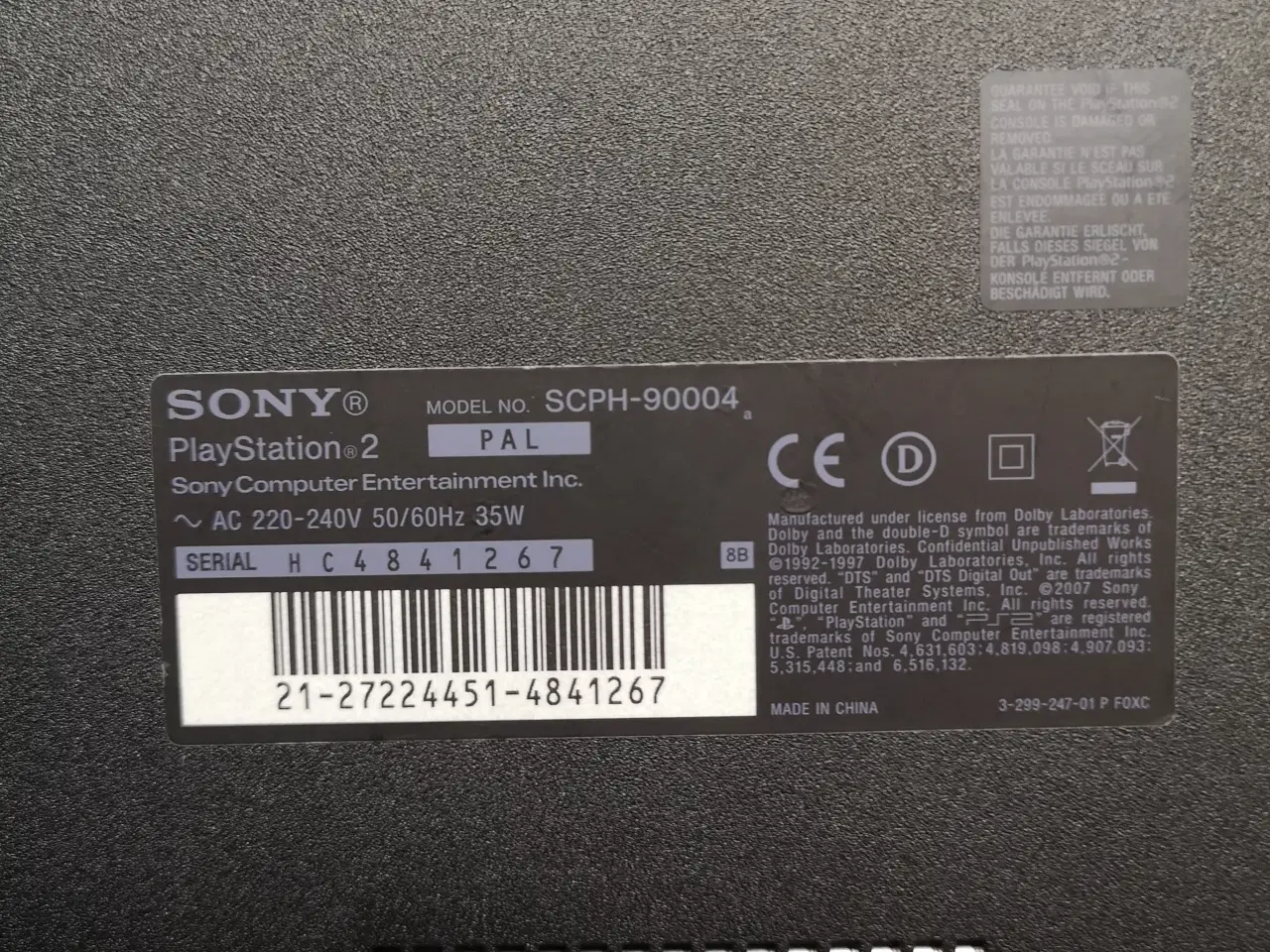 Billede 4 - 🎮 Sony PlayStation 2 Slim