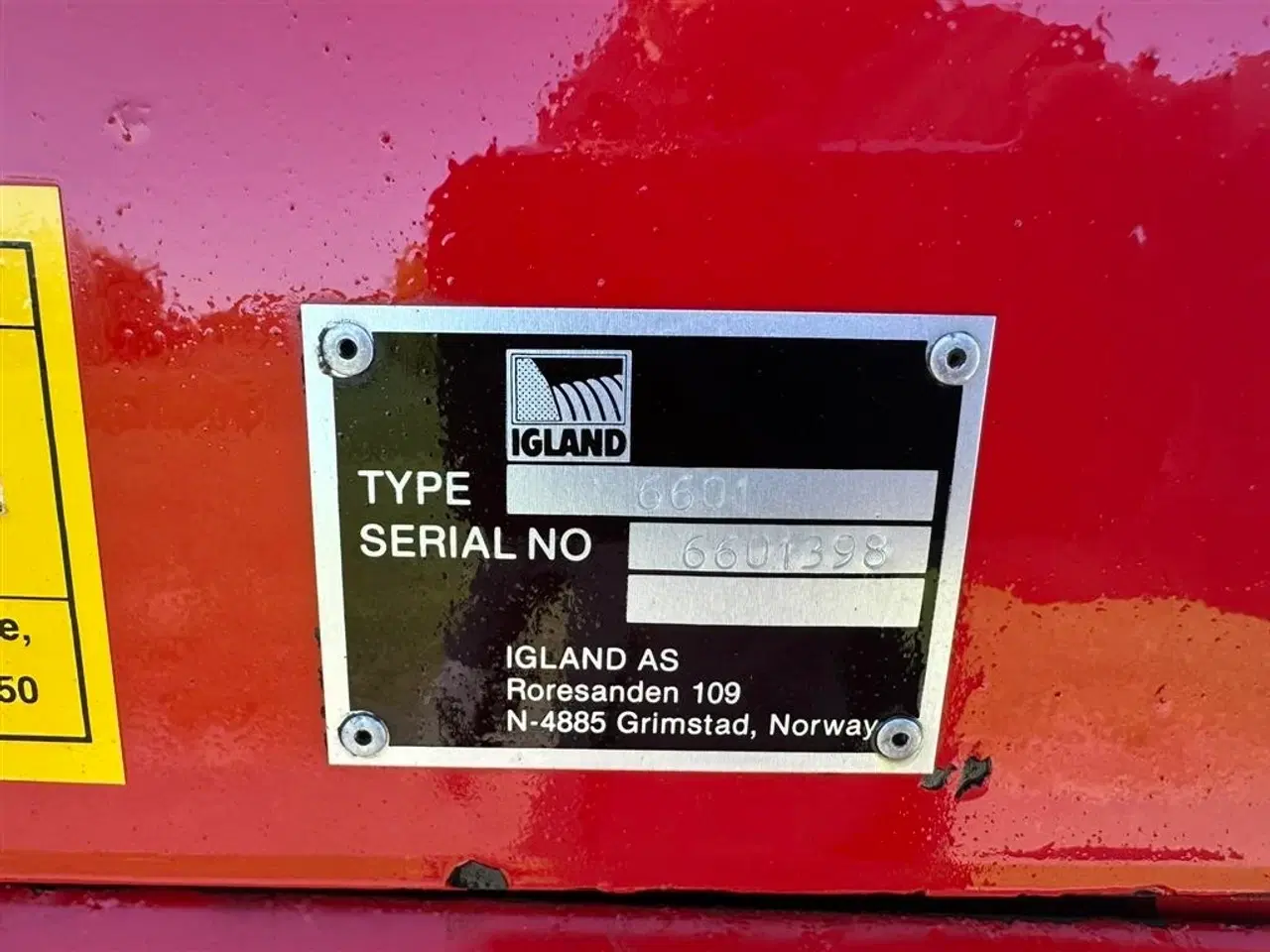 Billede 9 - Igland 6601 med fjernbetjening