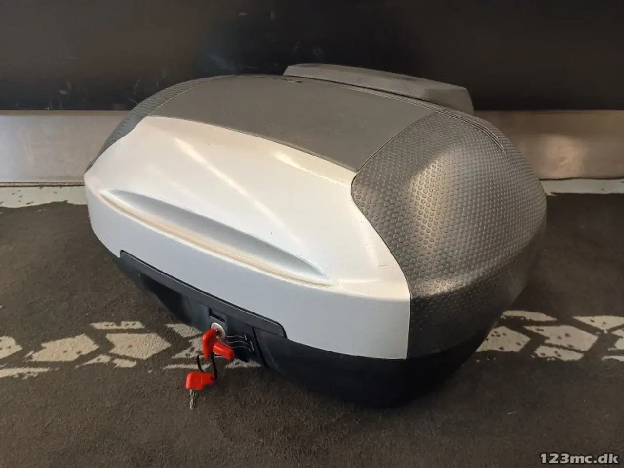 Billede 1 - Krauser Topboks  m. bagagebærer GSX750F
