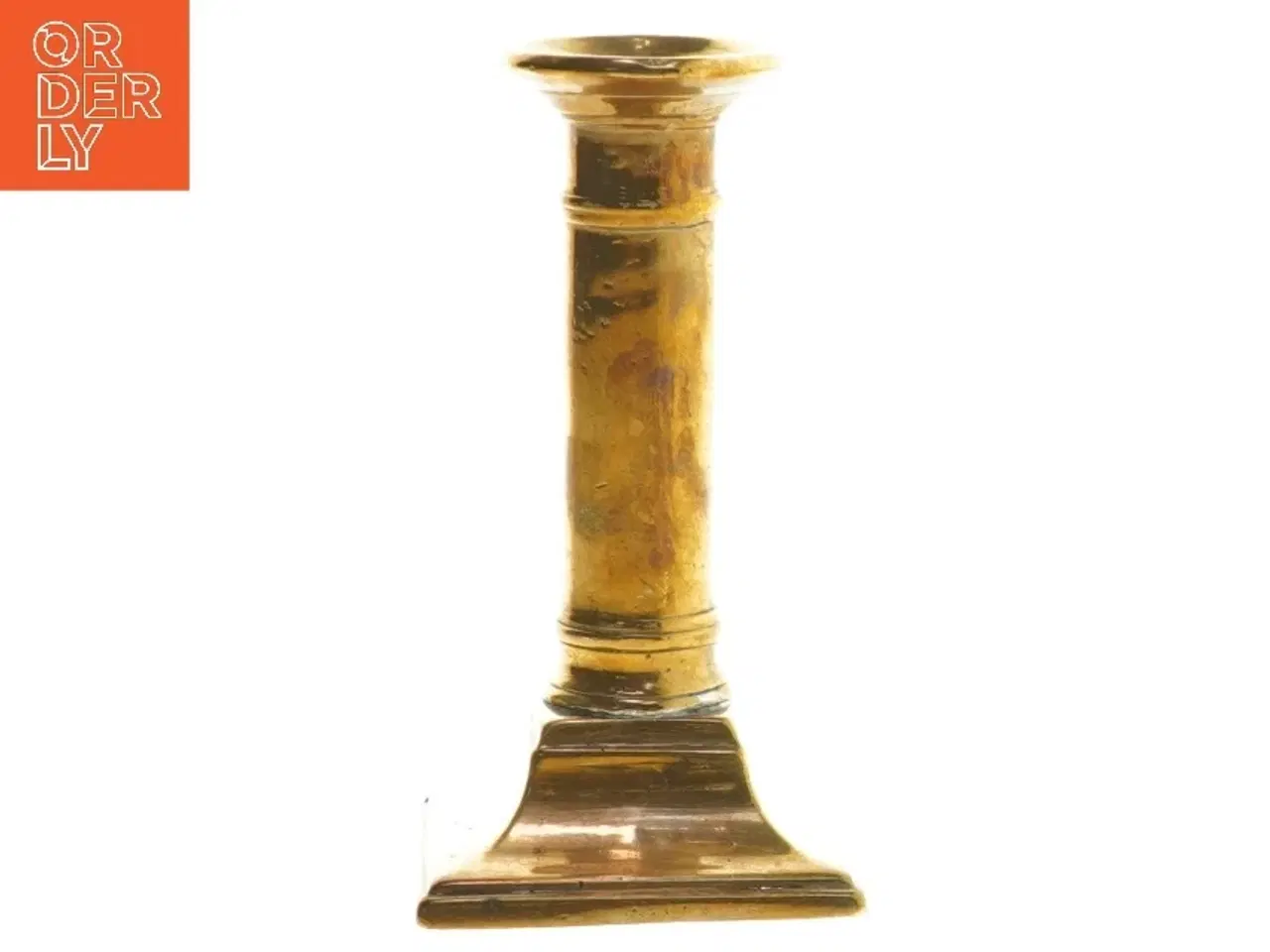Billede 2 - Messing lysestage (str. 14 cm)