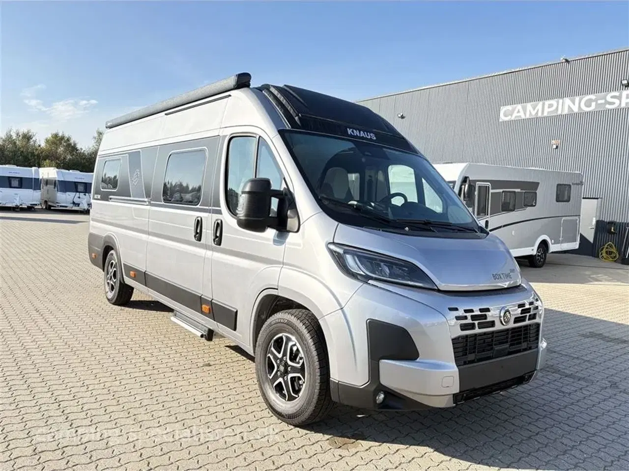 Billede 2 - 2026 - Knaus BoxTime   NYHED 2026! Knaus BoxTime 630 2026 - Se den nu hos Camping-Specialisten.dk