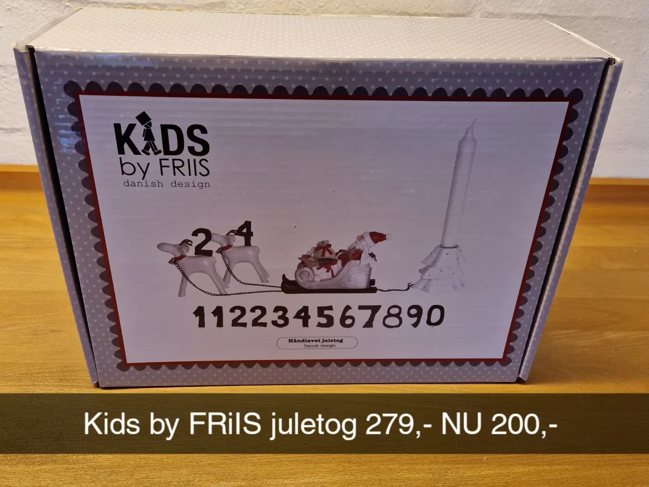 Billede 1 - Kids By Fris Jule / Fødselsdagstog