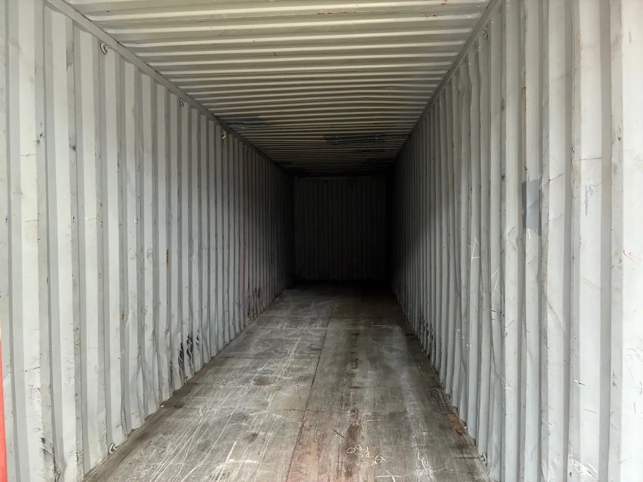 Billede 2 - 40 fods Container  HC ( 290 Cm ) - ID: CRXU 950484