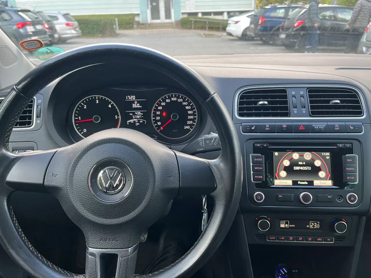 Billede 6 - Velholdt VW Polo 1.6 TDI Bluemotion 