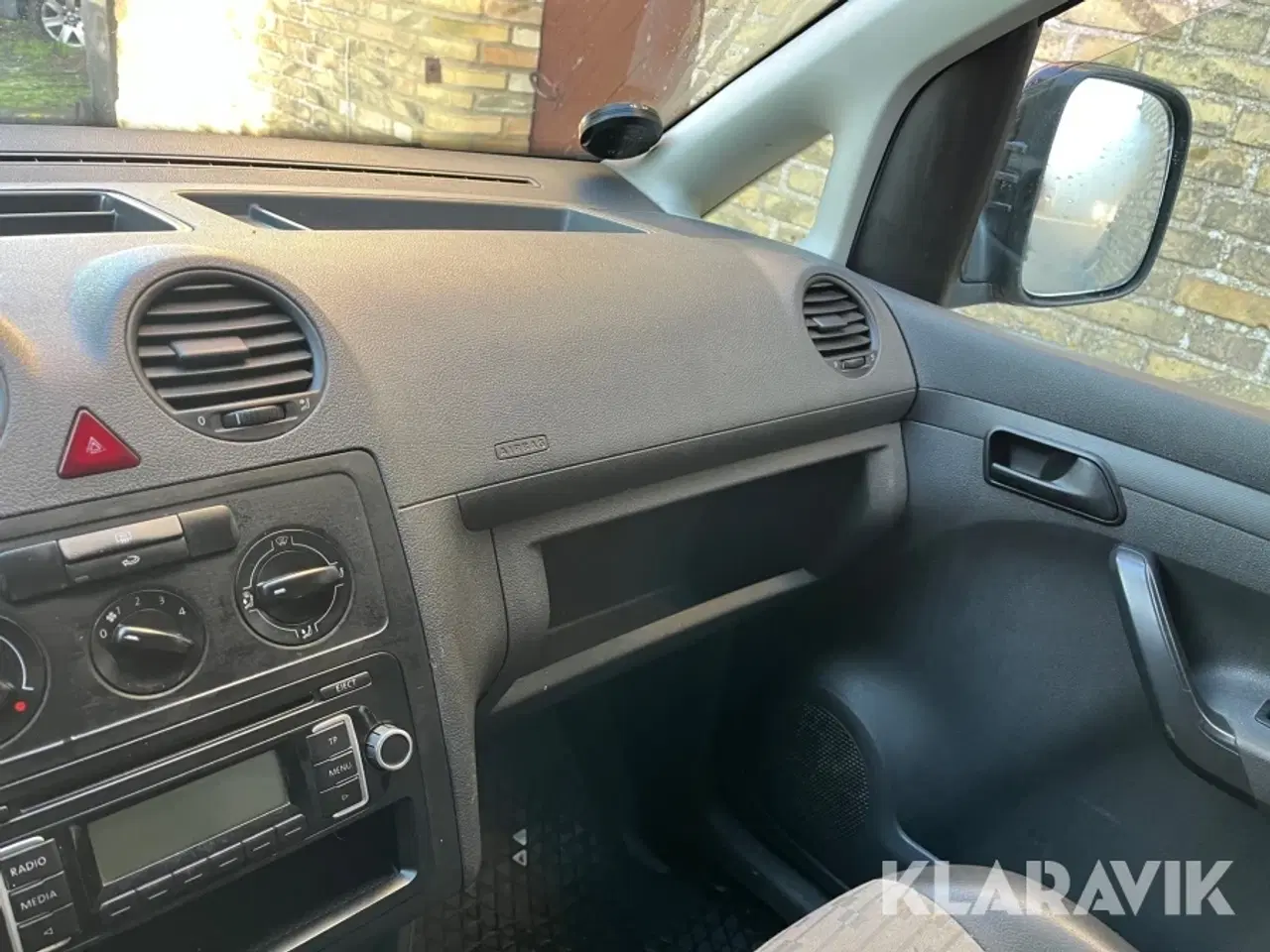Billede 11 - Varebil Volkswagen Caddy 1,6 TDI