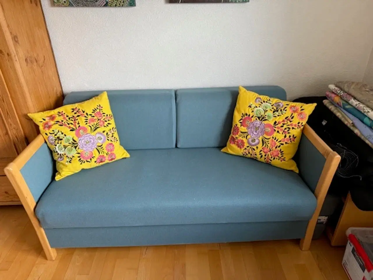 Billede 1 - Velholdt sovesofa uden skader, fejl eller mangler